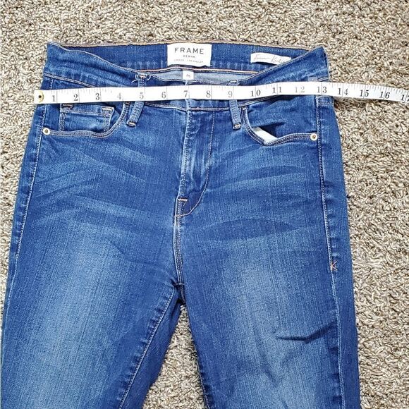 Frame Forever Karlie High-Rise Jeans - Picture 9 of 11